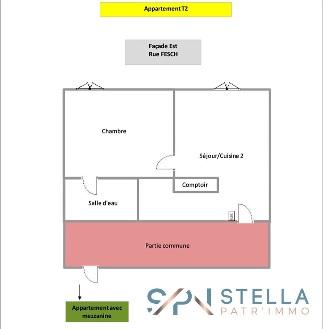 Vente Appartement à Ajaccio 2 pièces