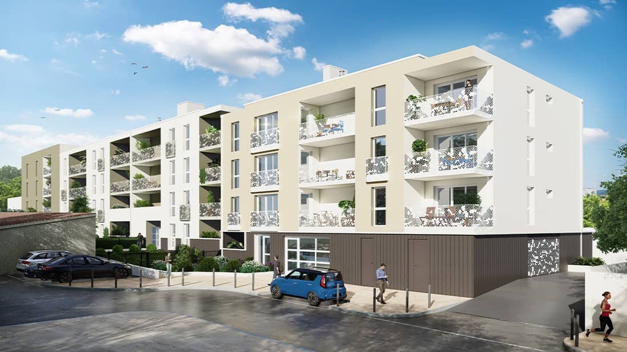 Vente Appartement à la Seyne-sur-Mer 3 pièces