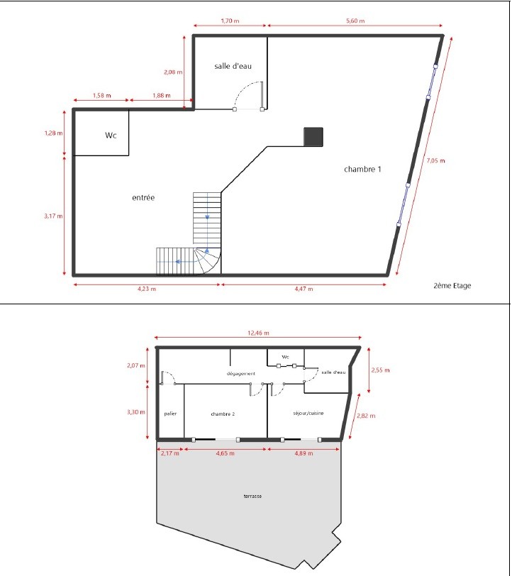 Vente Appartement à Marseille 10e arrondissement 4 pièces