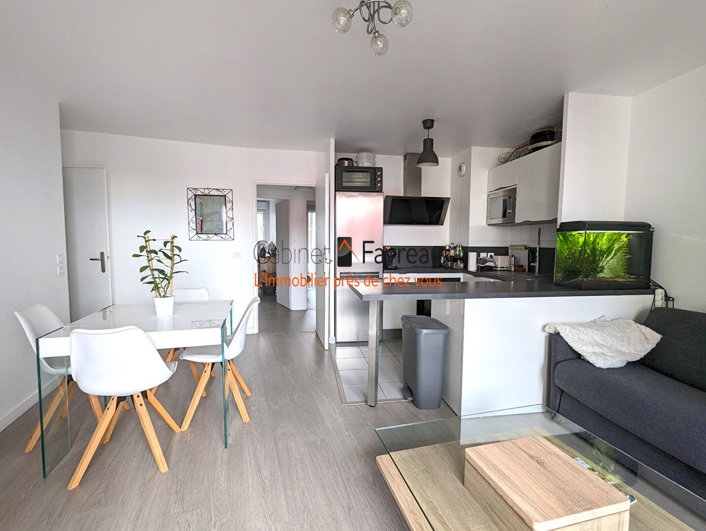 Vente Appartement à Fresnes 3 pièces