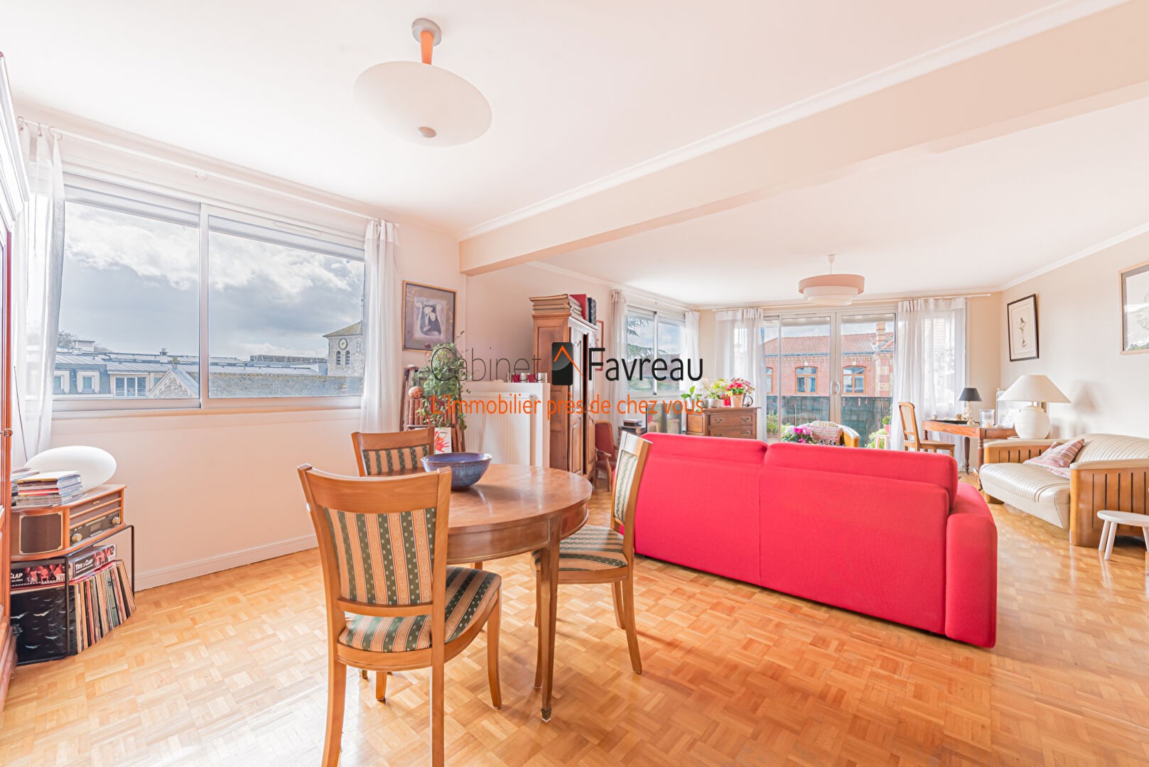 Vente Appartement à Fresnes 5 pièces