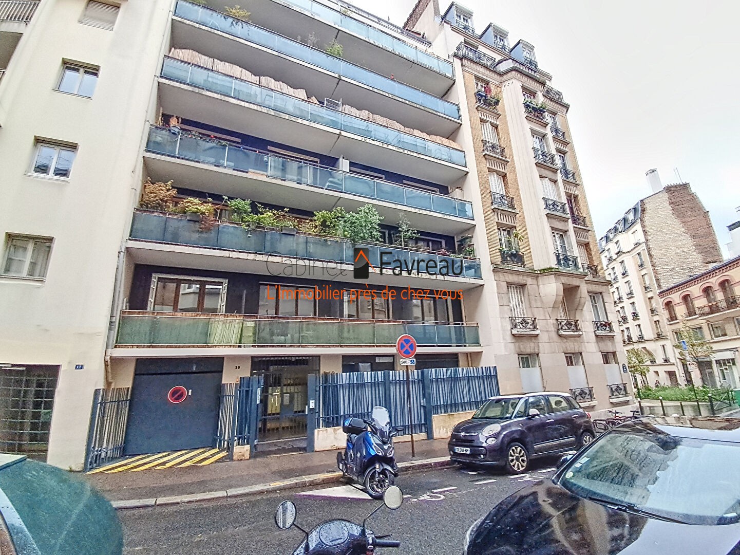 Vente Appartement à Paris Ménilmontant 20e arrondissement 1 pièce