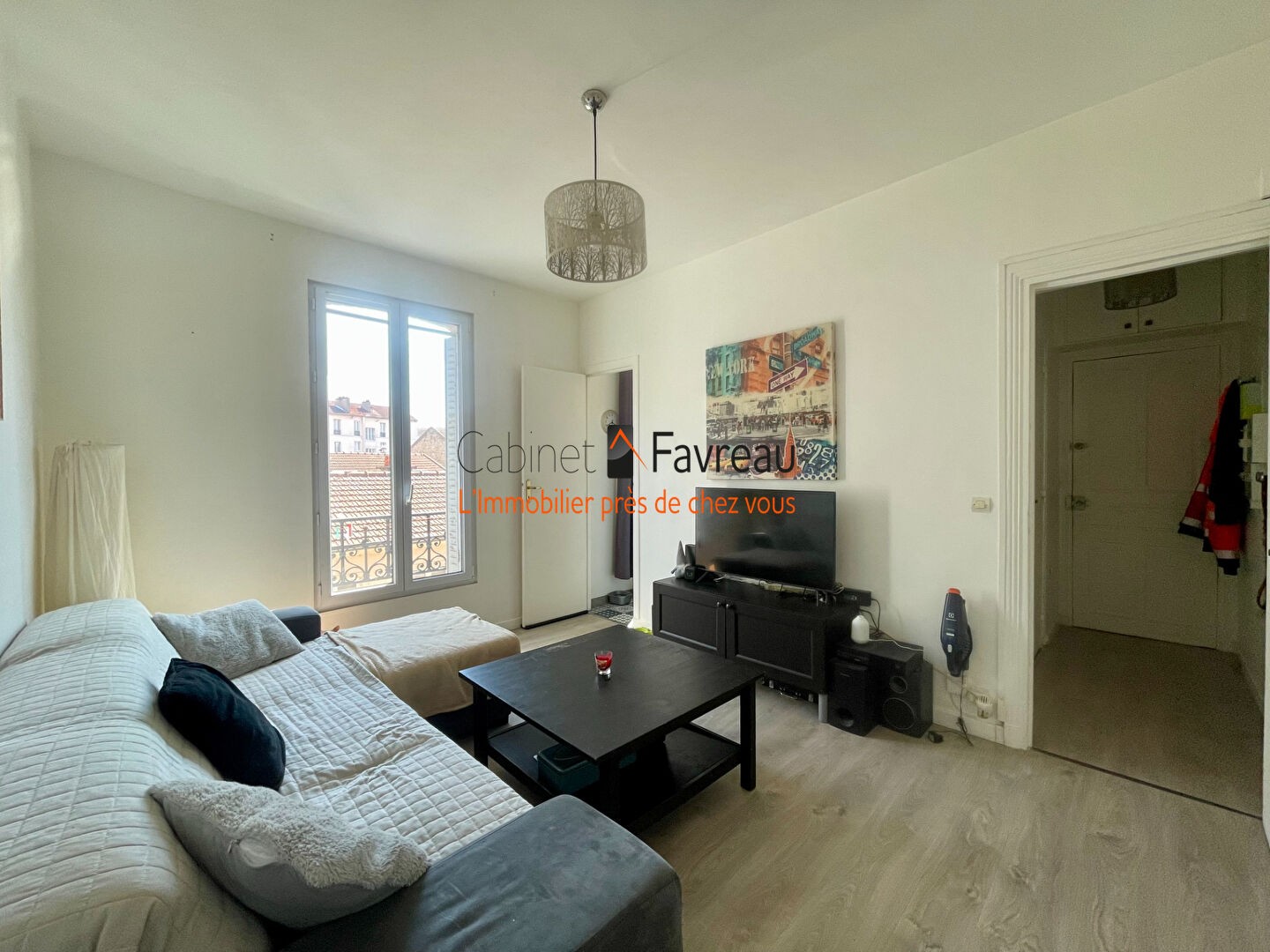 Vente Appartement à Alfortville 3 pièces