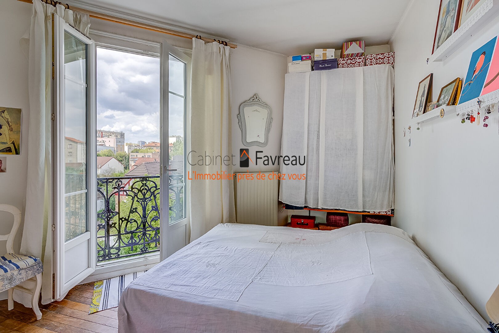 Vente Appartement à Vitry-sur-Seine 3 pièces