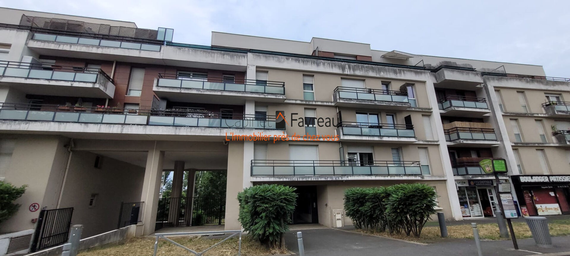 Vente Appartement à l'Haÿ-les-Roses 2 pièces