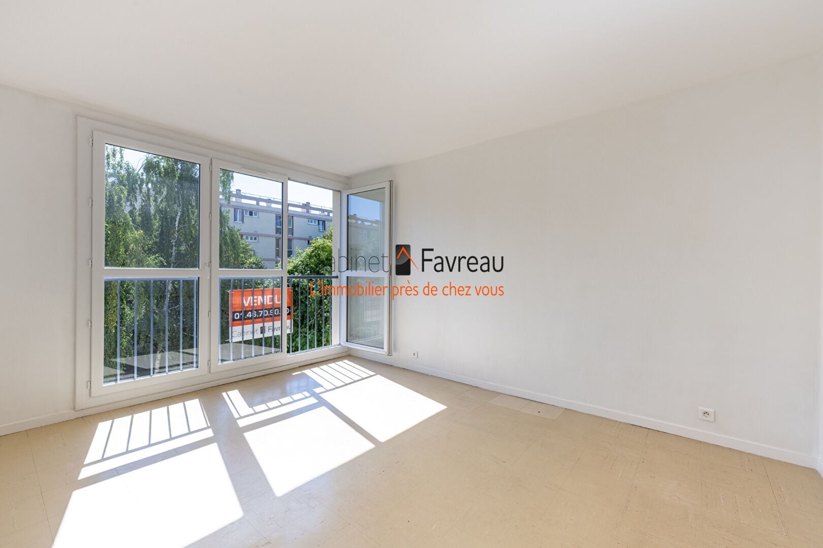 Vente Appartement à Vitry-sur-Seine 3 pièces