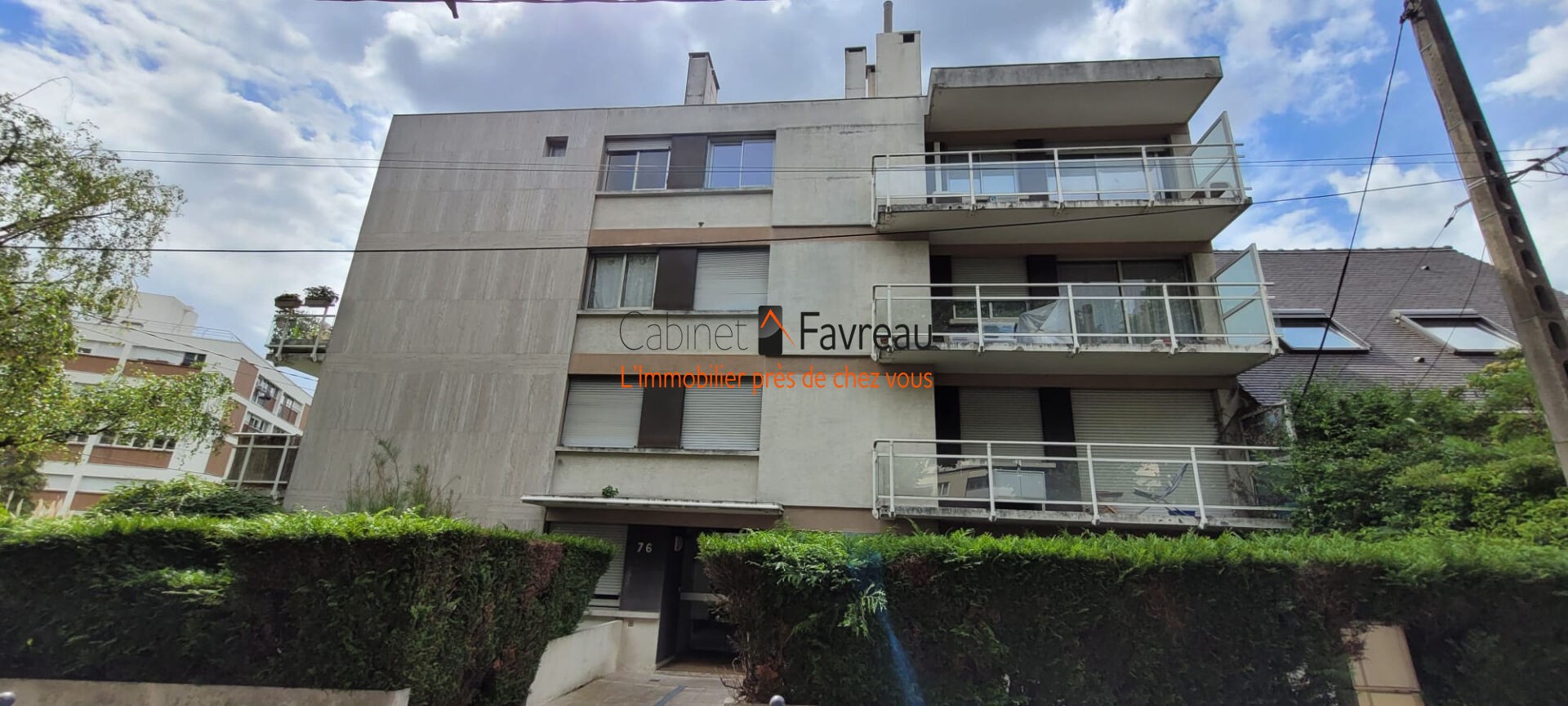 Vente Appartement à Fontenay-aux-Roses 3 pièces