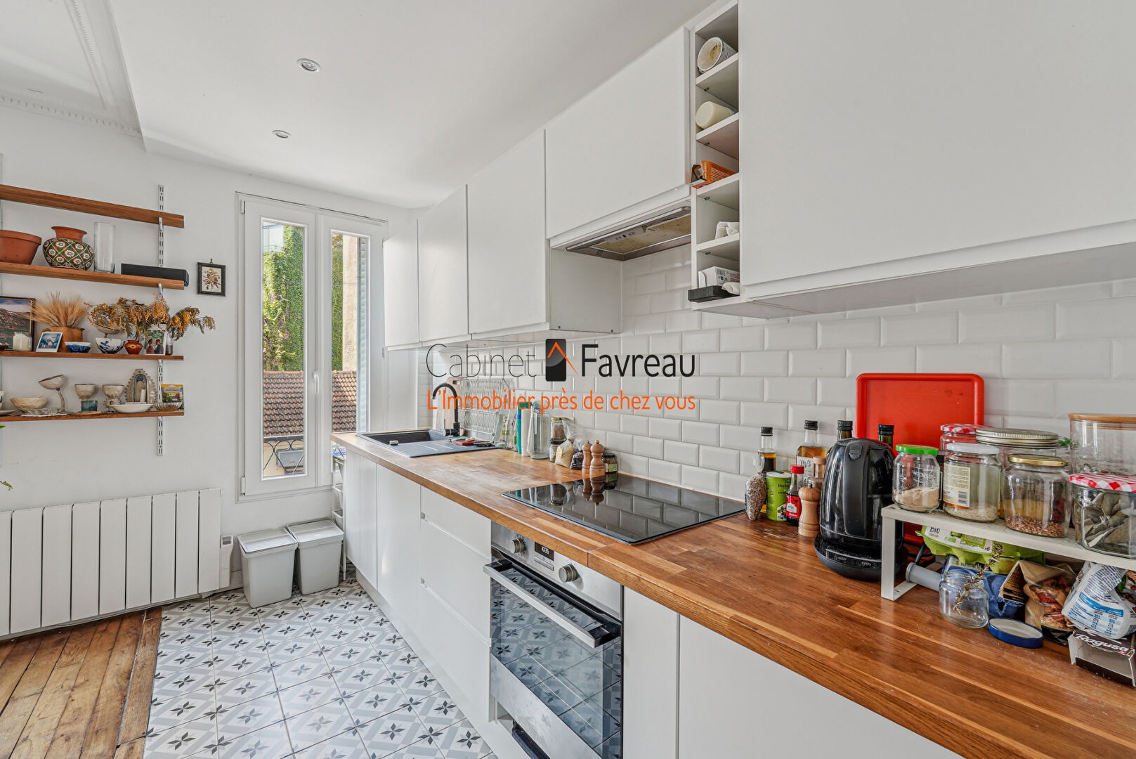 Vente Appartement à Montrouge 4 pièces