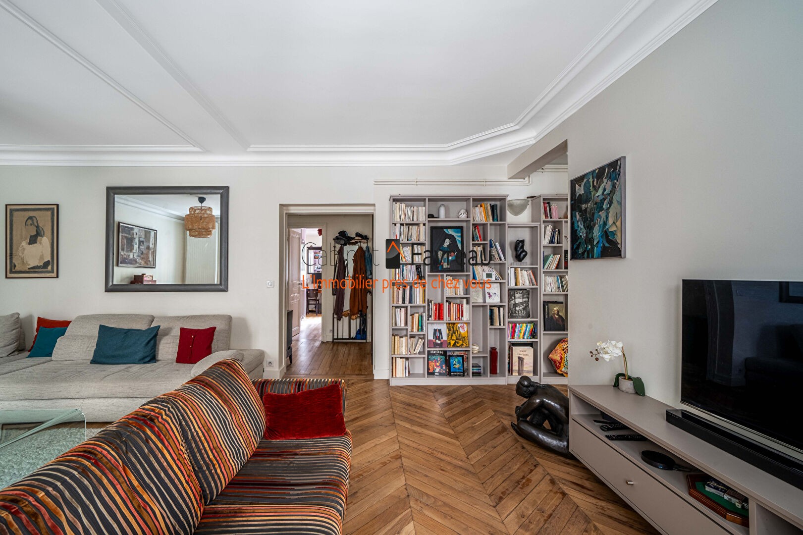 Vente Appartement à Paris Observatoire 14e arrondissement 5 pièces