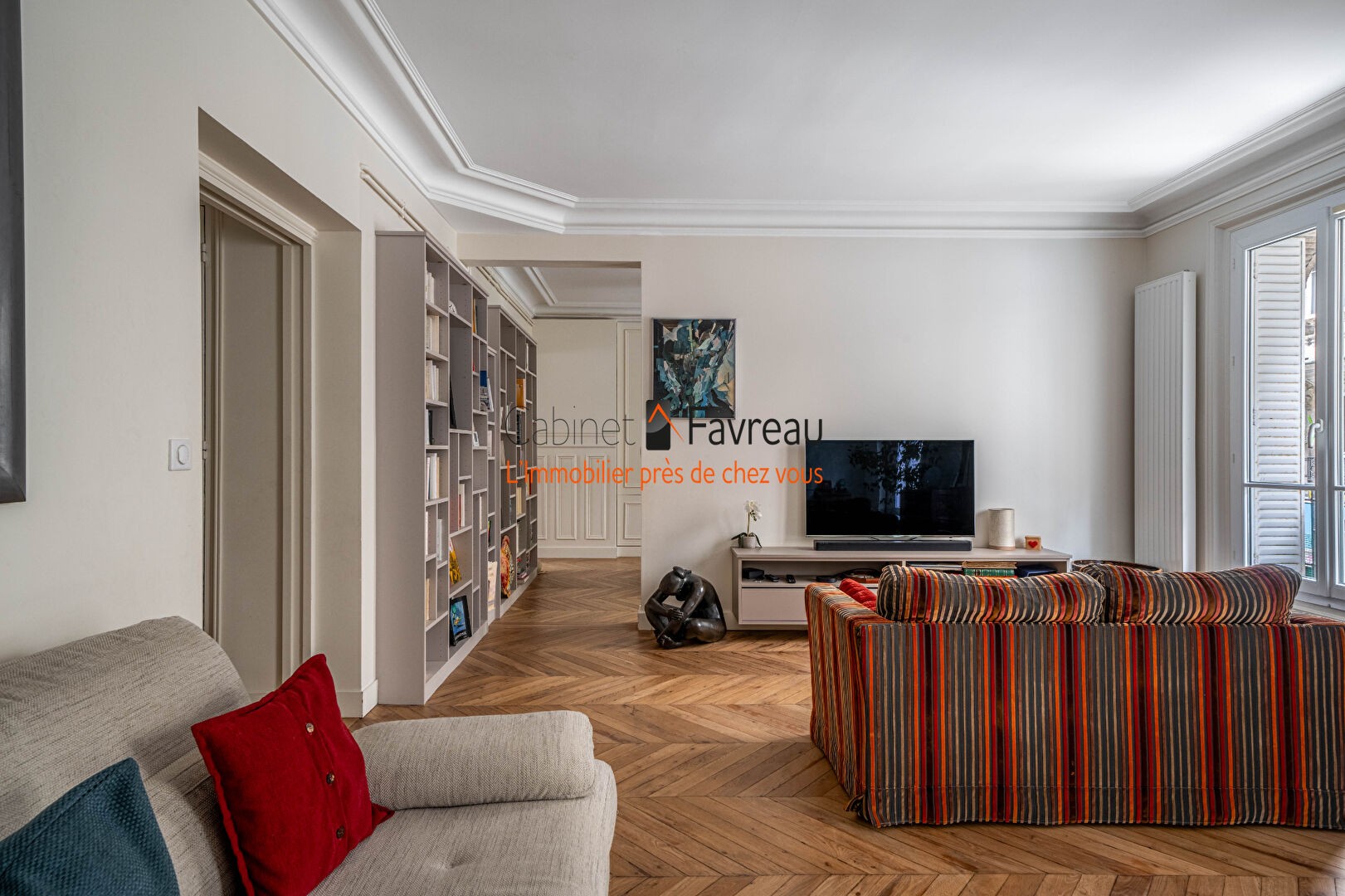 Vente Appartement à Paris Observatoire 14e arrondissement 5 pièces