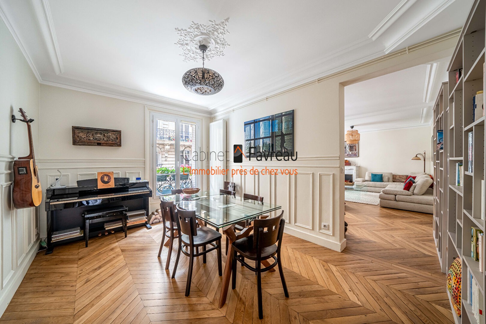 Vente Appartement à Paris Observatoire 14e arrondissement 5 pièces