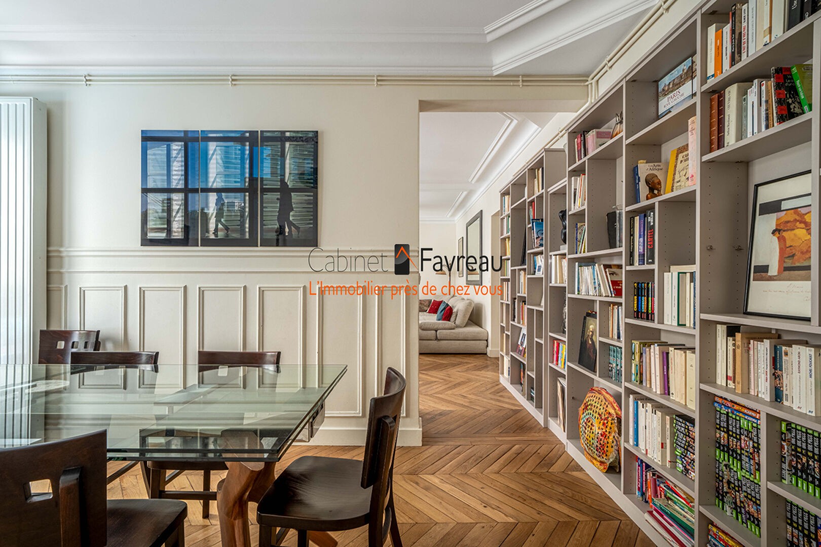 Vente Appartement à Paris Observatoire 14e arrondissement 5 pièces