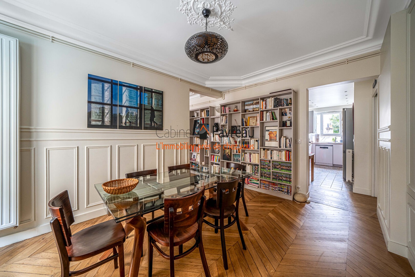 Vente Appartement à Paris Observatoire 14e arrondissement 5 pièces