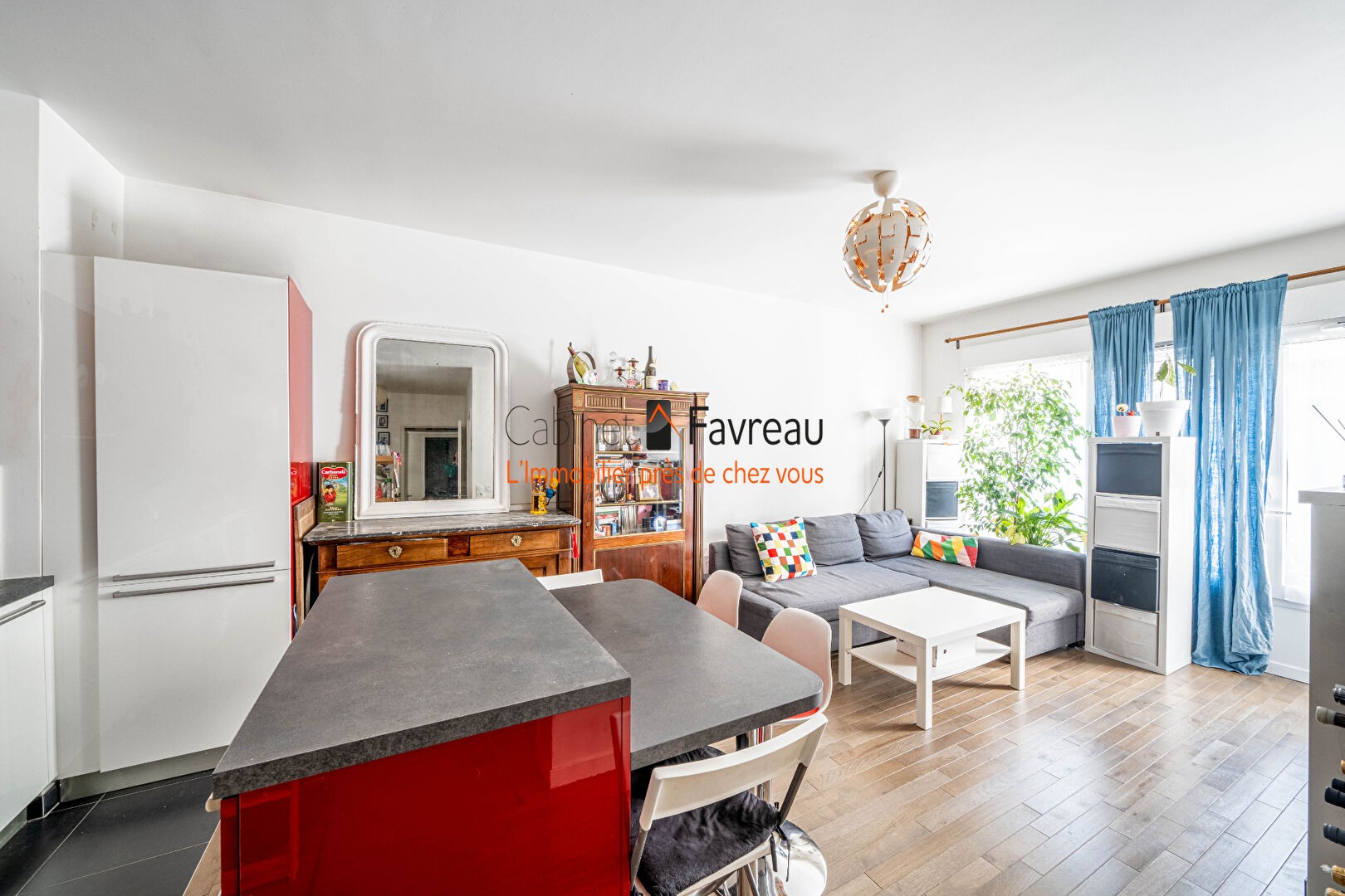 Vente Appartement à Malakoff 3 pièces