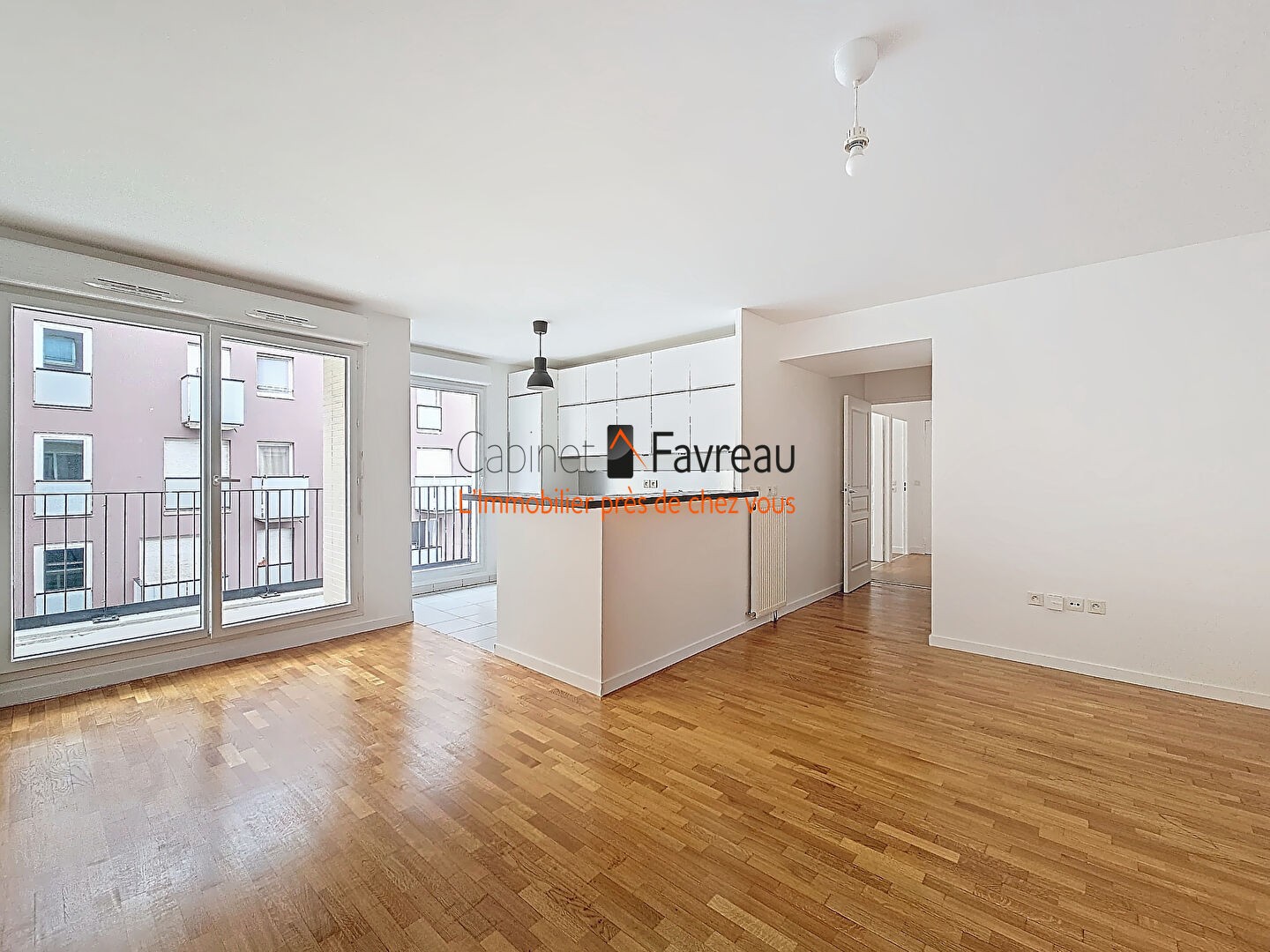 Vente Appartement à Vitry-sur-Seine 3 pièces