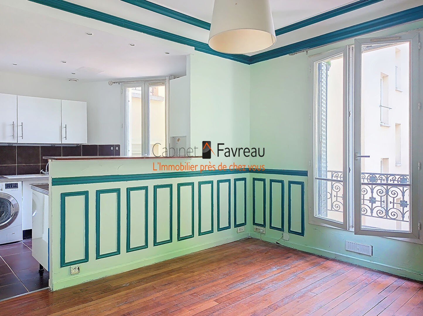 Vente Appartement à Vitry-sur-Seine 2 pièces