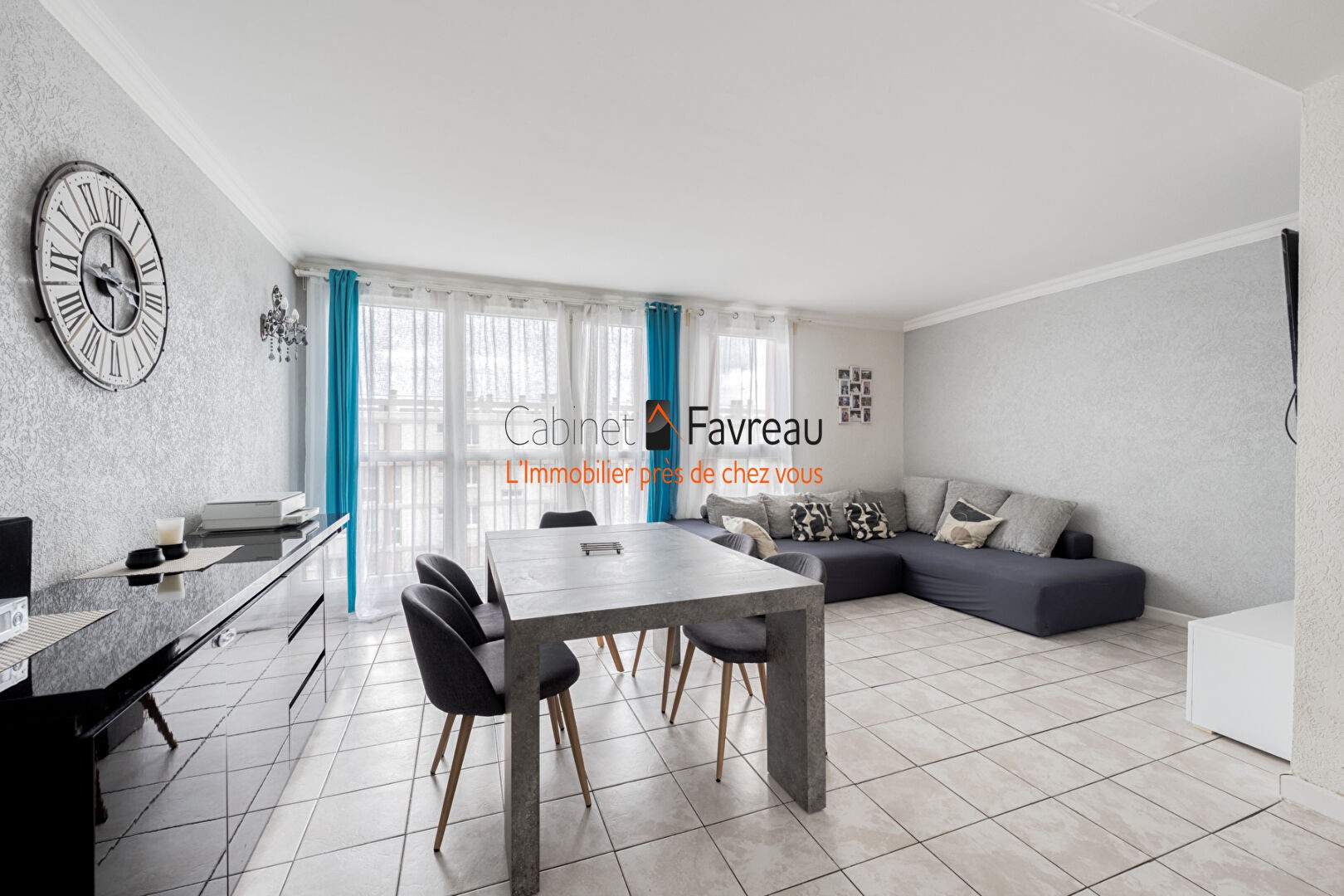 Vente Appartement à Vitry-sur-Seine 4 pièces