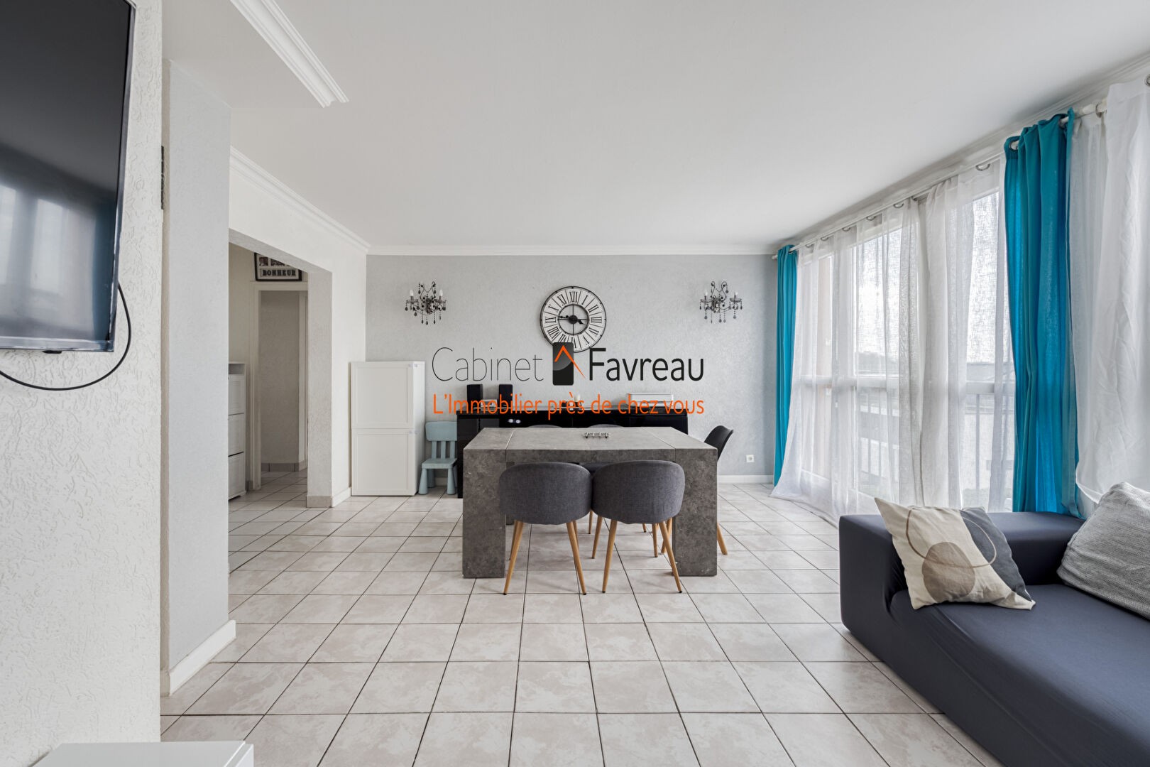 Vente Appartement à Vitry-sur-Seine 4 pièces