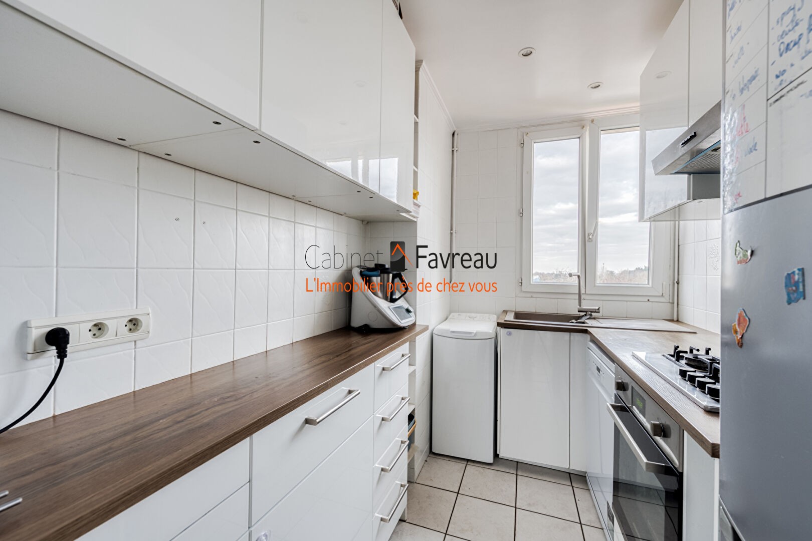 Vente Appartement à Vitry-sur-Seine 4 pièces