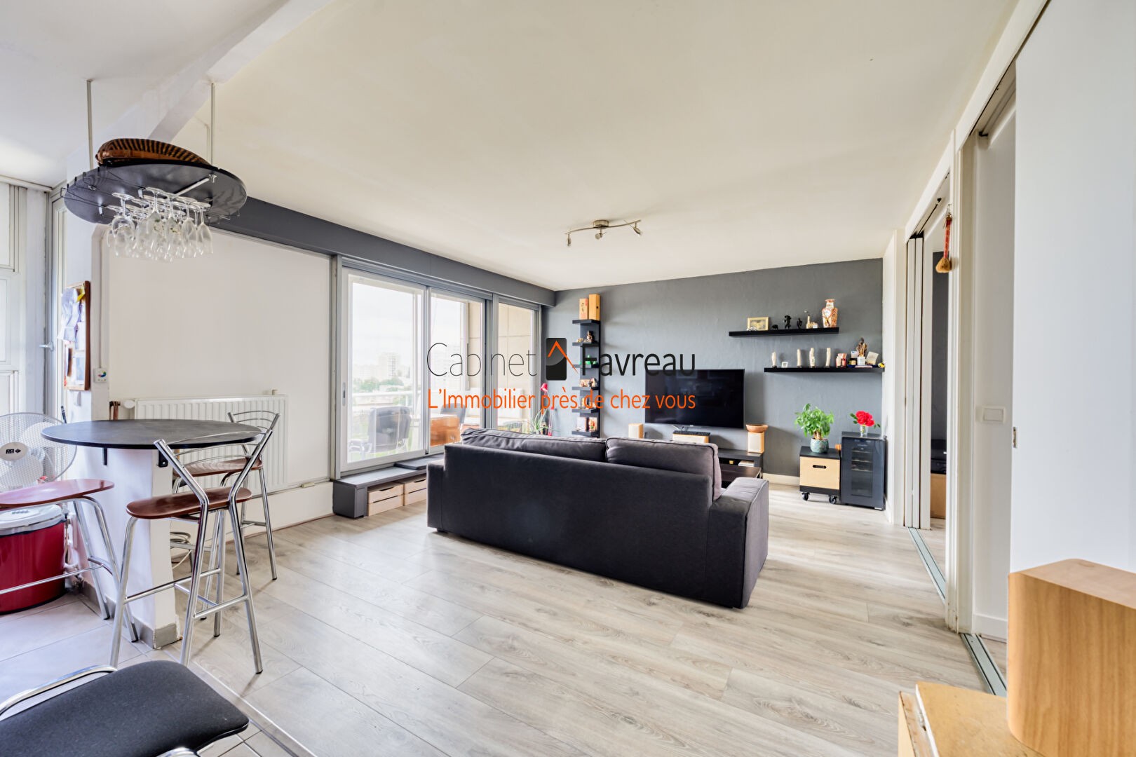 Vente Appartement à Vitry-sur-Seine 3 pièces