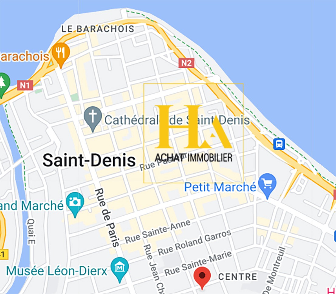 Vente Bureau / Commerce à Saint-Denis 0 pièce