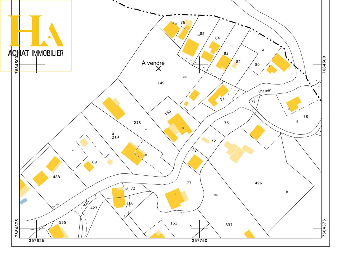 Vente Terrain à Sainte-Suzanne 0 pièce