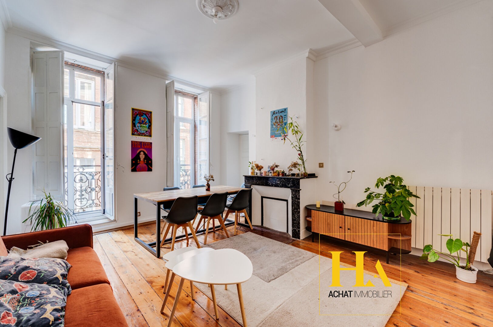 Vente Appartement à Toulouse 7 pièces