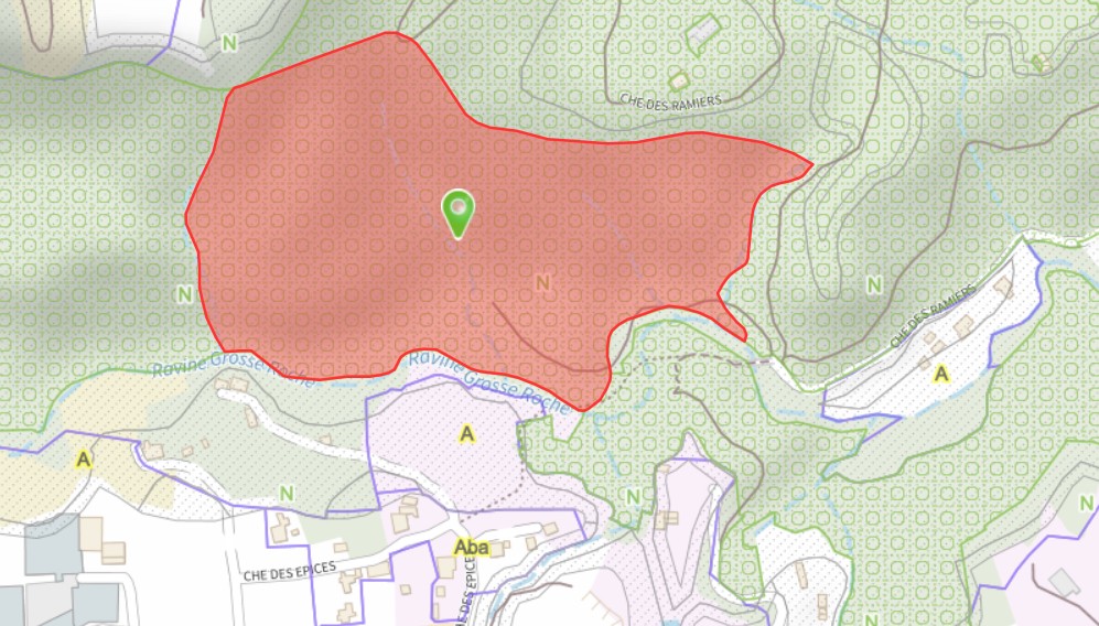 Vente Terrain à Salazie 0 pièce