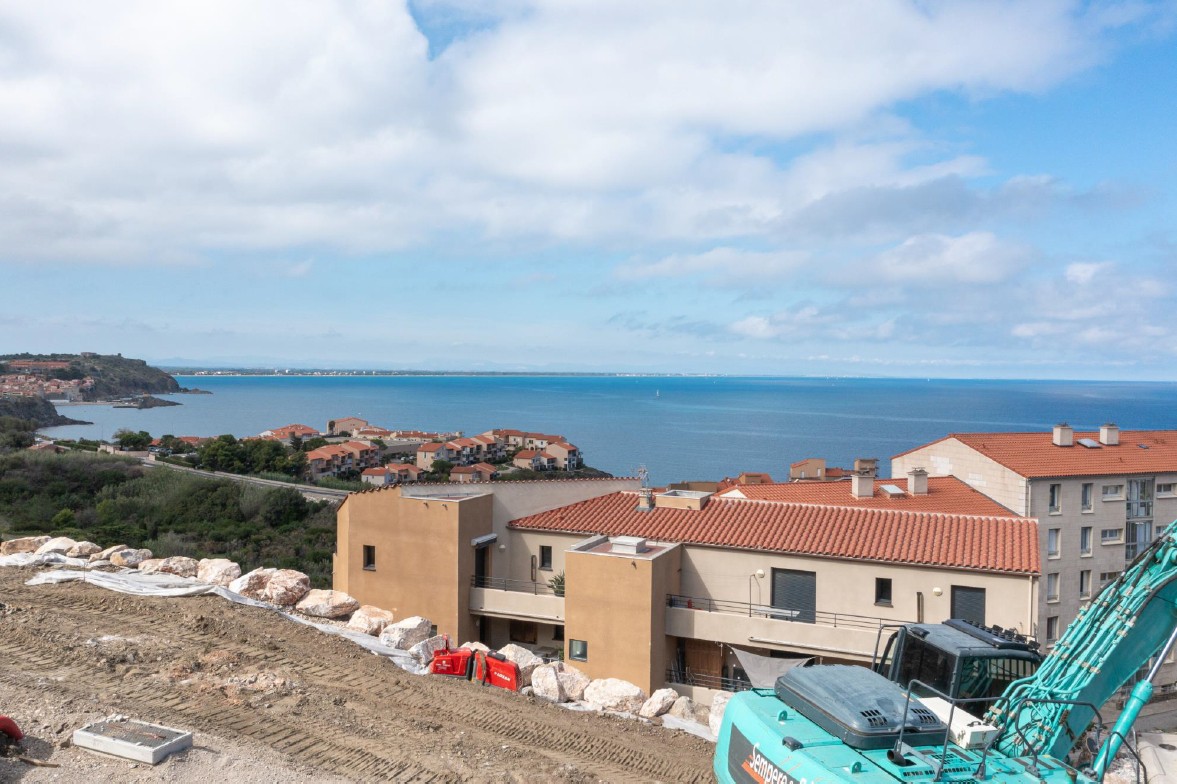 Neuf Appartement à Port-Vendres 2 pièces