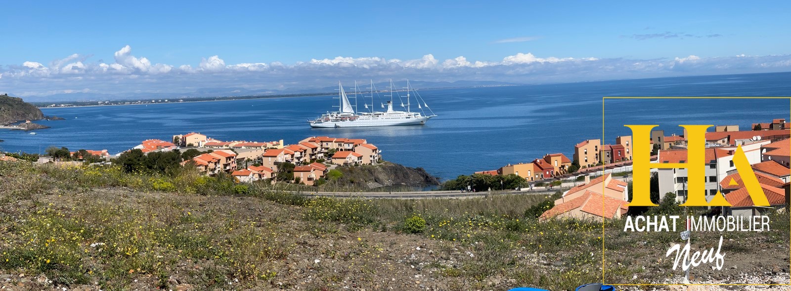 Neuf Appartement à Port-Vendres 2 pièces