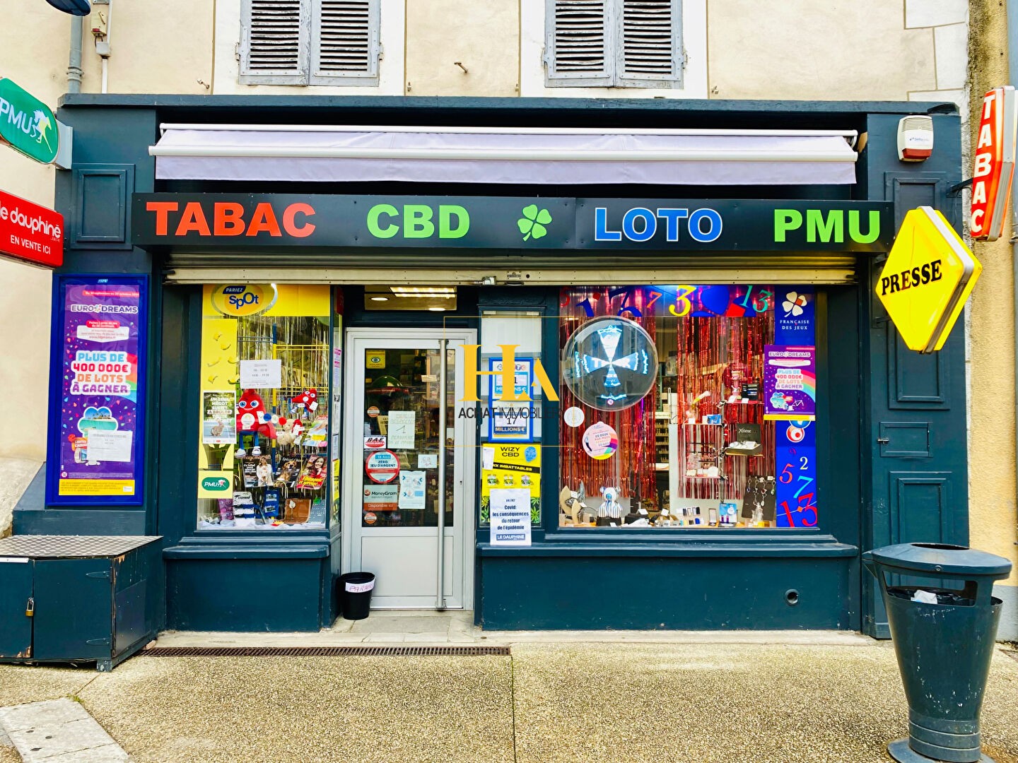 Vente Bureau / Commerce à Loriol-sur-Drôme 0 pièce