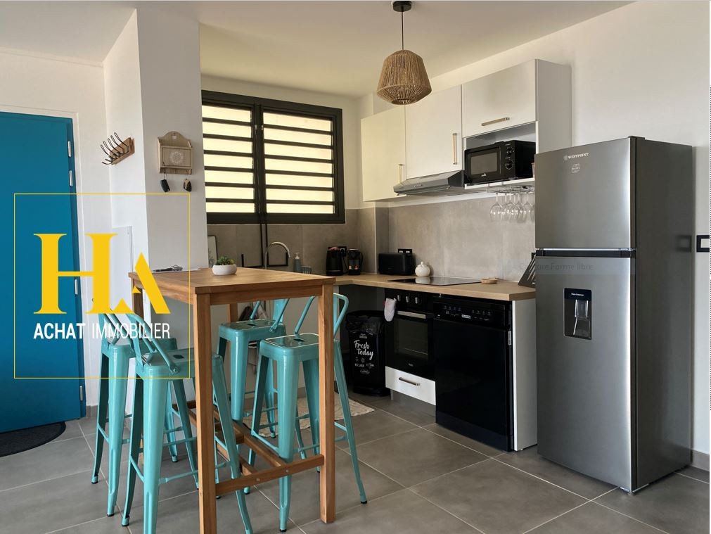 Vente Appartement à les Trois-Bassins 3 pièces