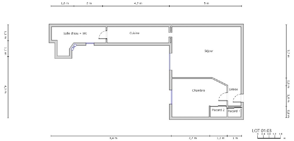 Vente Appartement à Nancy 2 pièces