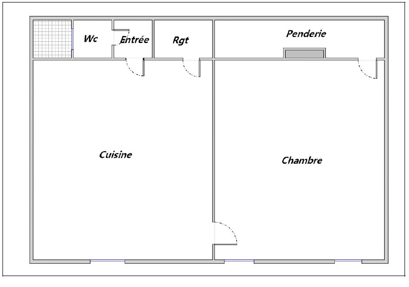 Vente Appartement à Nancy 2 pièces