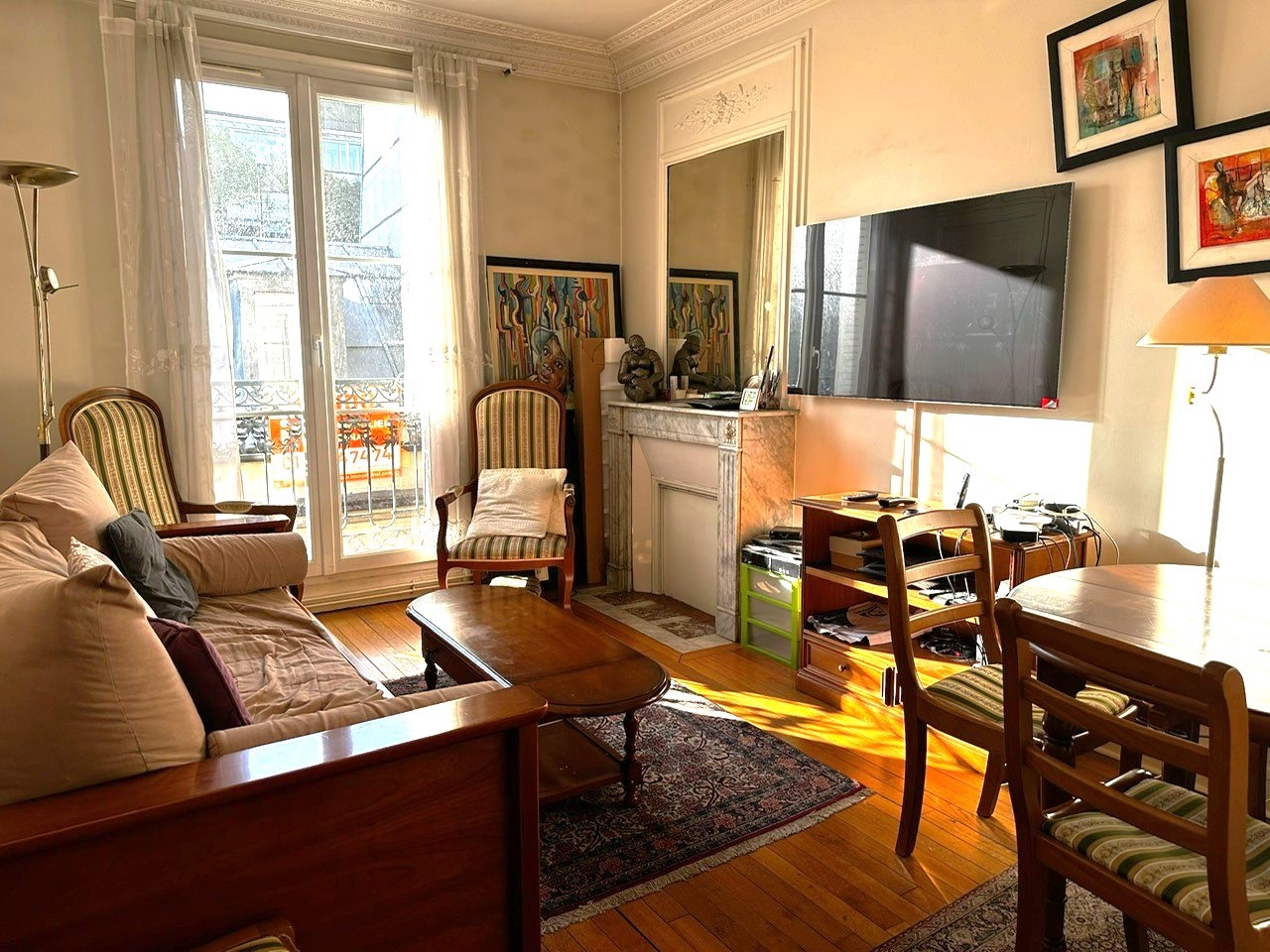 Vente Appartement à Paris Passy 16e arrondissement 2 pièces