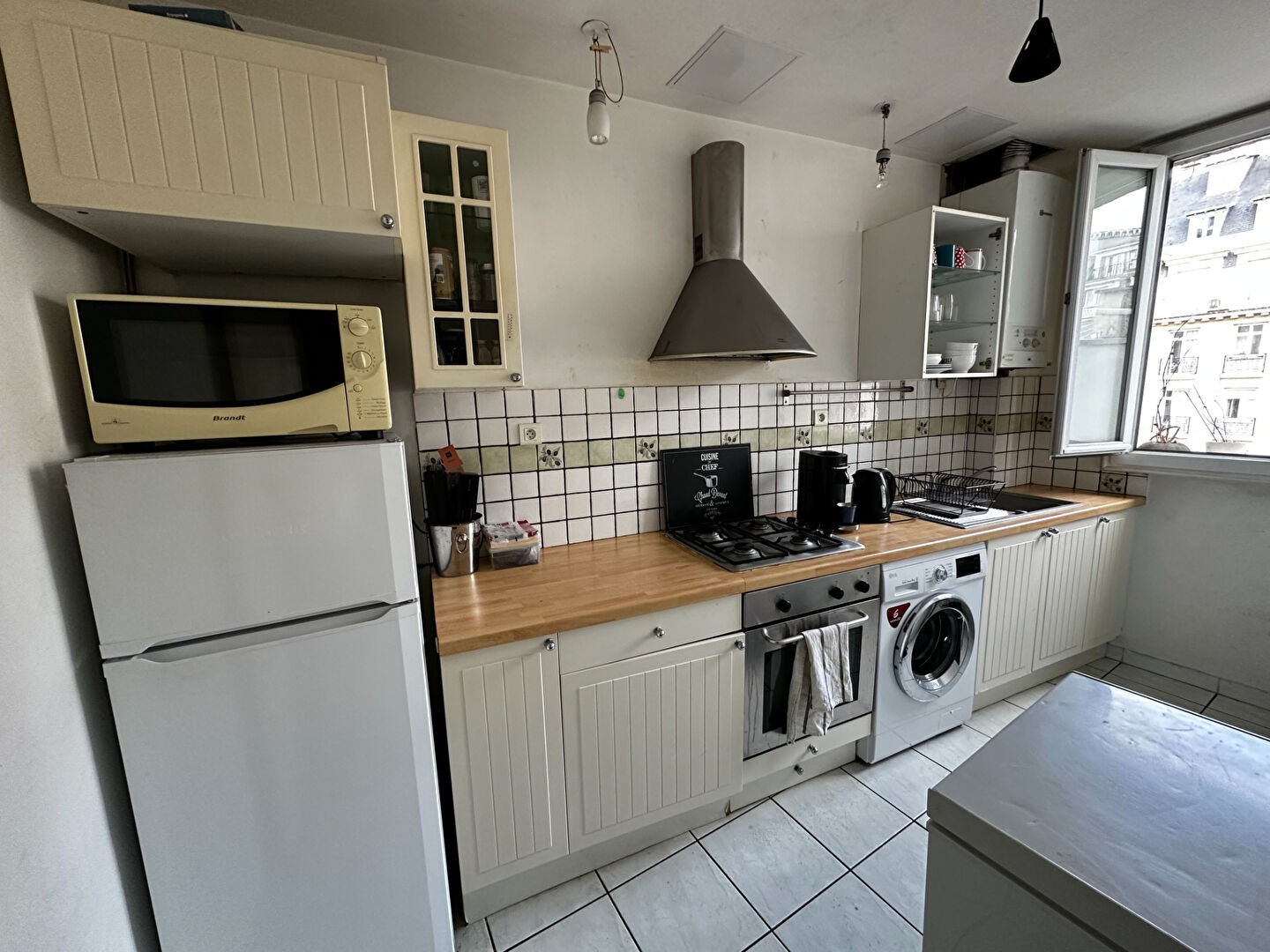 Vente Appartement à Paris Passy 16e arrondissement 2 pièces