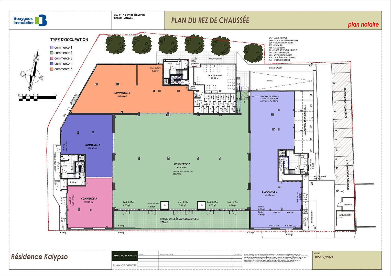 Vente Garage / Parking à Anglet 0 pièce