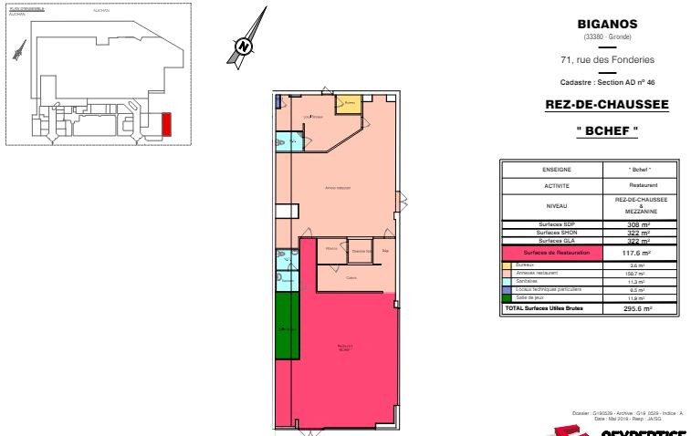 Location Garage / Parking à Biganos 0 pièce