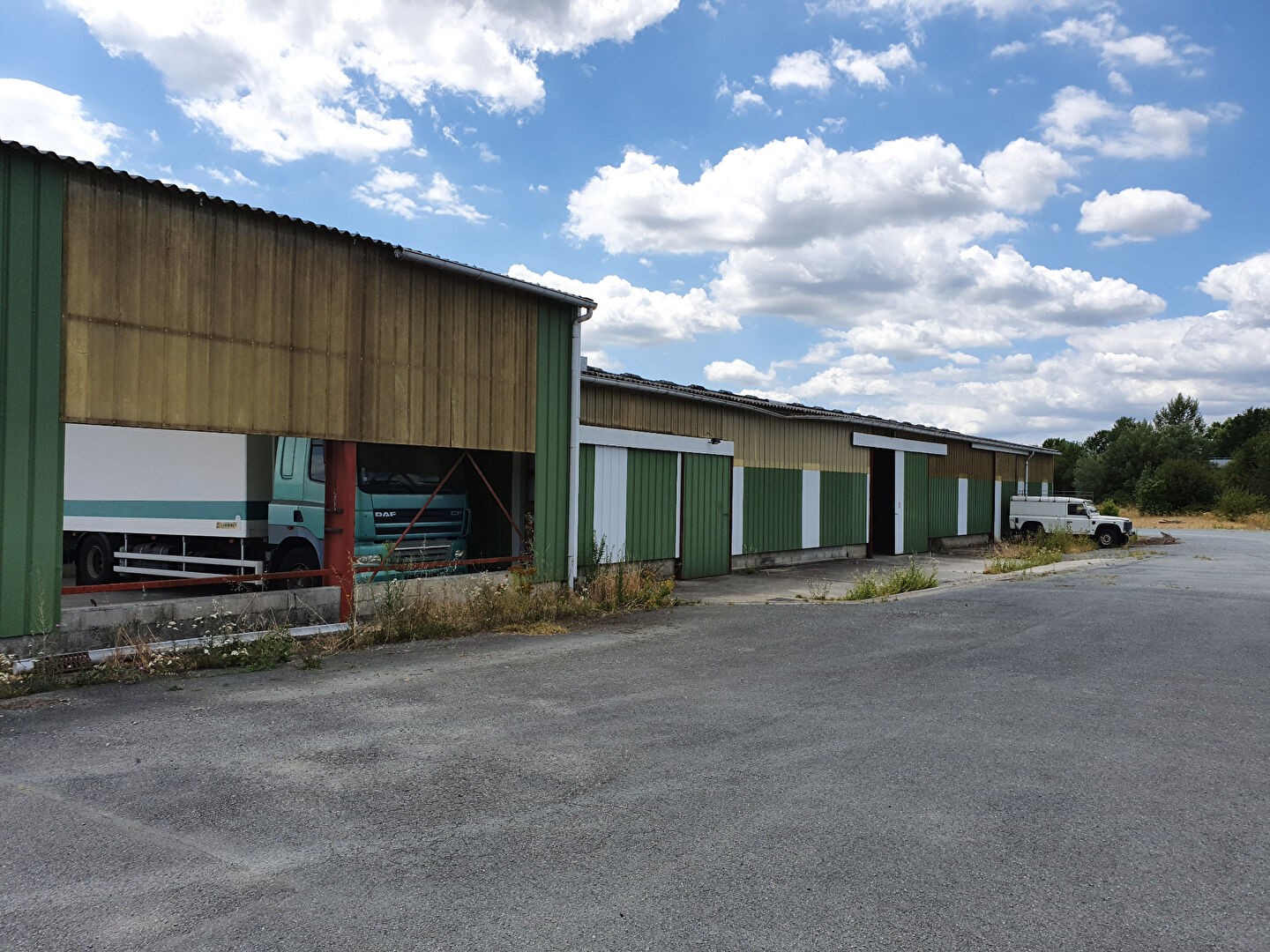 Vente Garage / Parking à Coutras 0 pièce