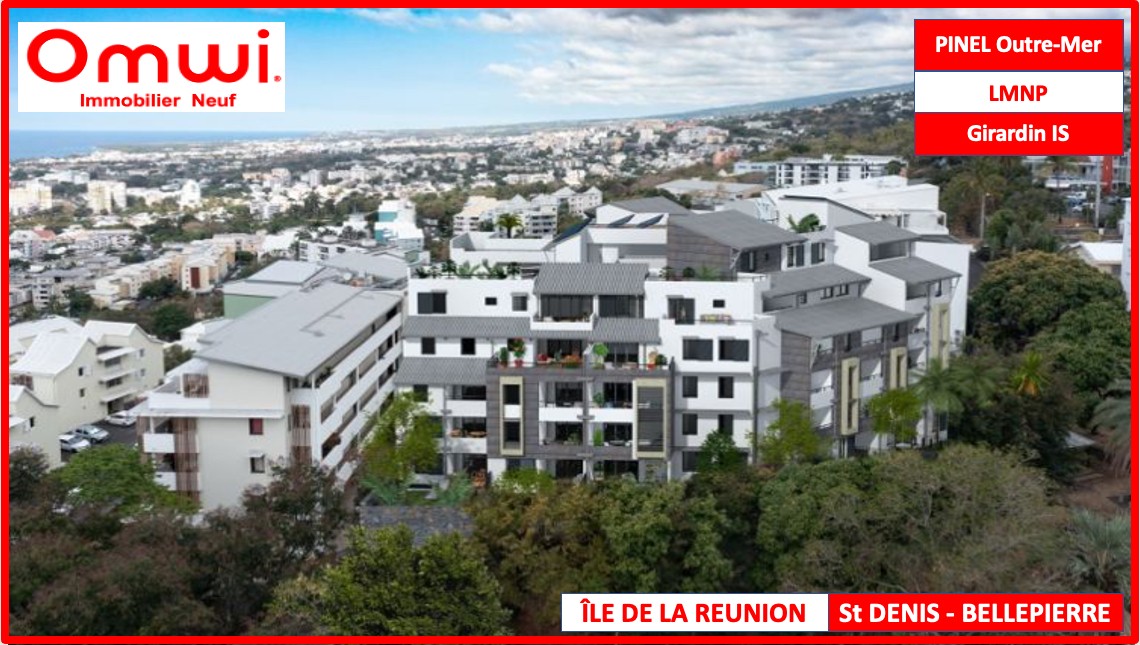 Neuf Appartement à Saint-Denis 0 pièce