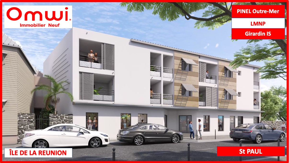 Neuf Appartement à Saint-Paul 0 pièce