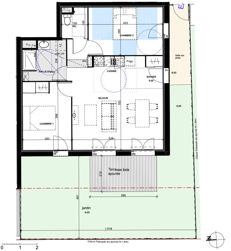 Vente Appartement à la Teste-de-Buch 3 pièces