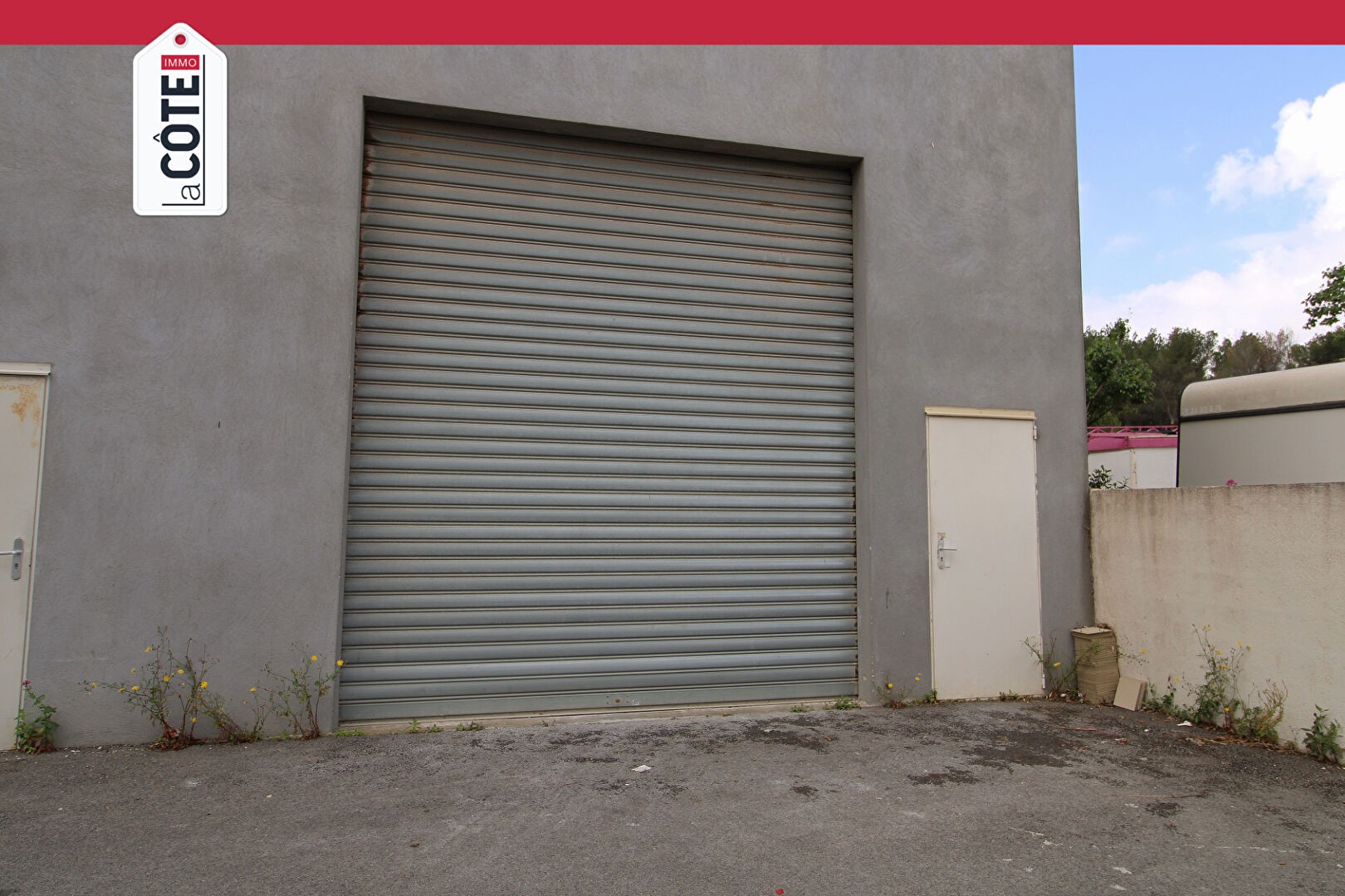 Location Garage / Parking à Châteauneuf-les-Martigues 0 pièce