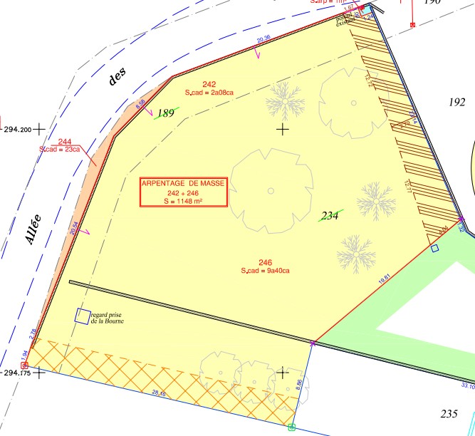 Vente Terrain à Chabeuil 0 pièce