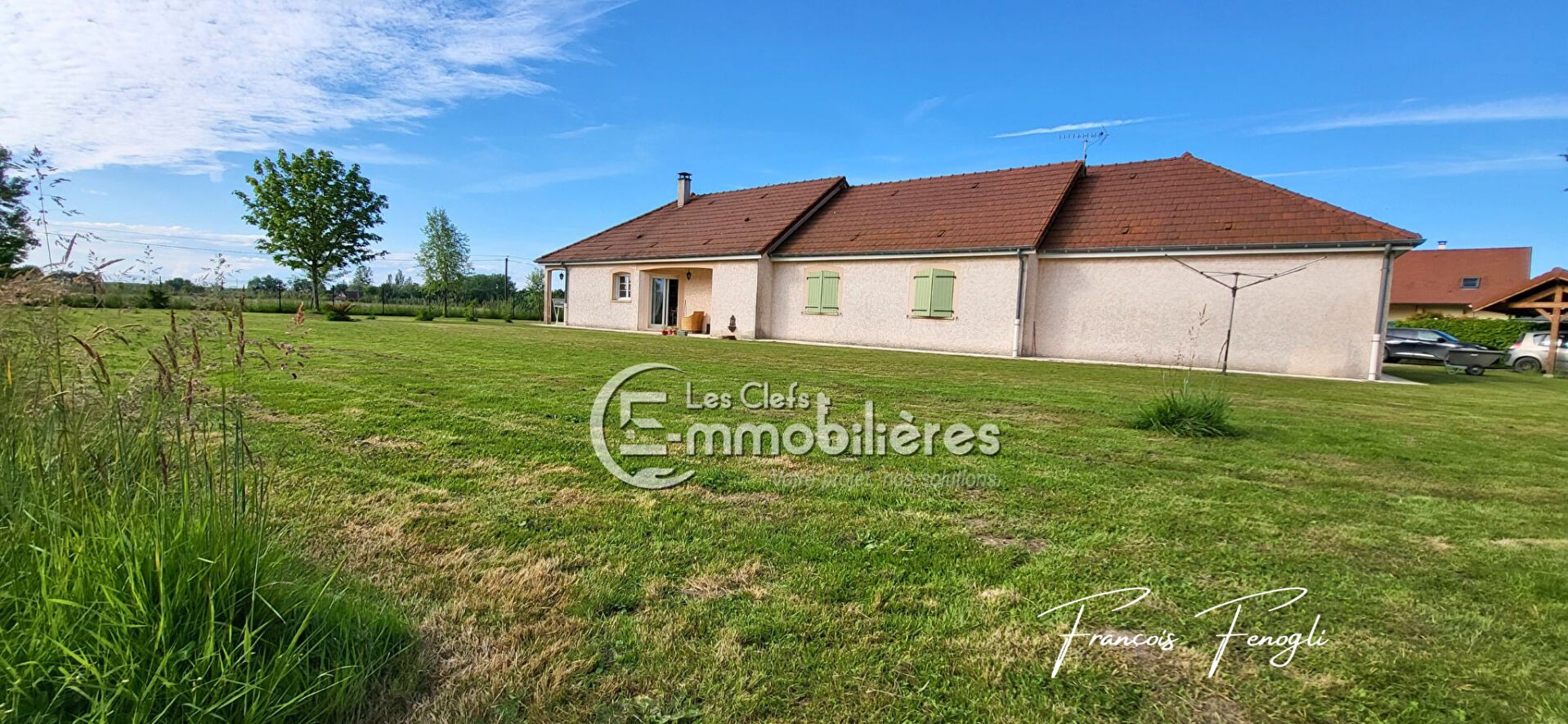 Vente Maison à Saint-Germain-du-Bois 7 pièces