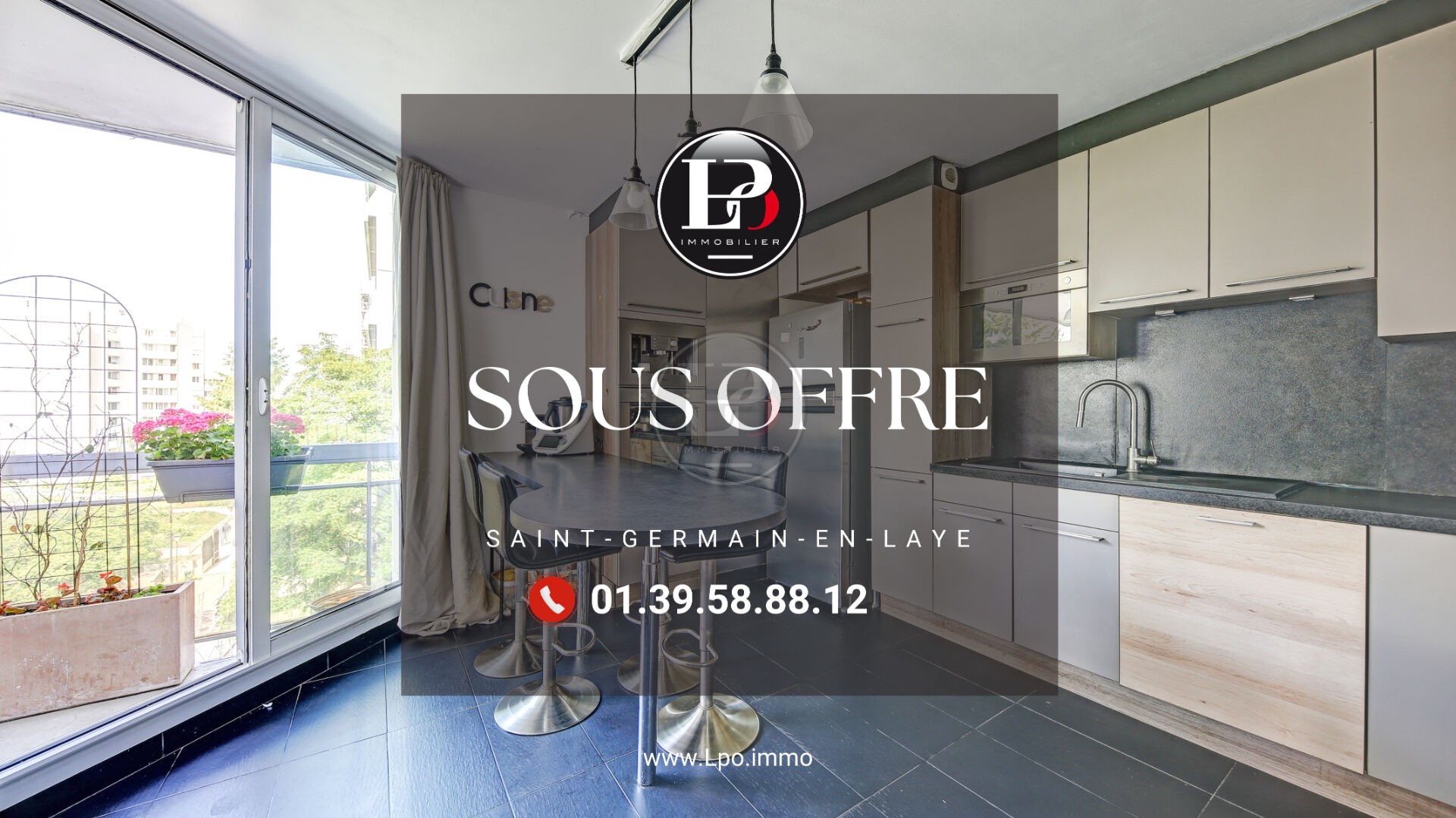 Vente Appartement à Saint-Germain-en-Laye 5 pièces