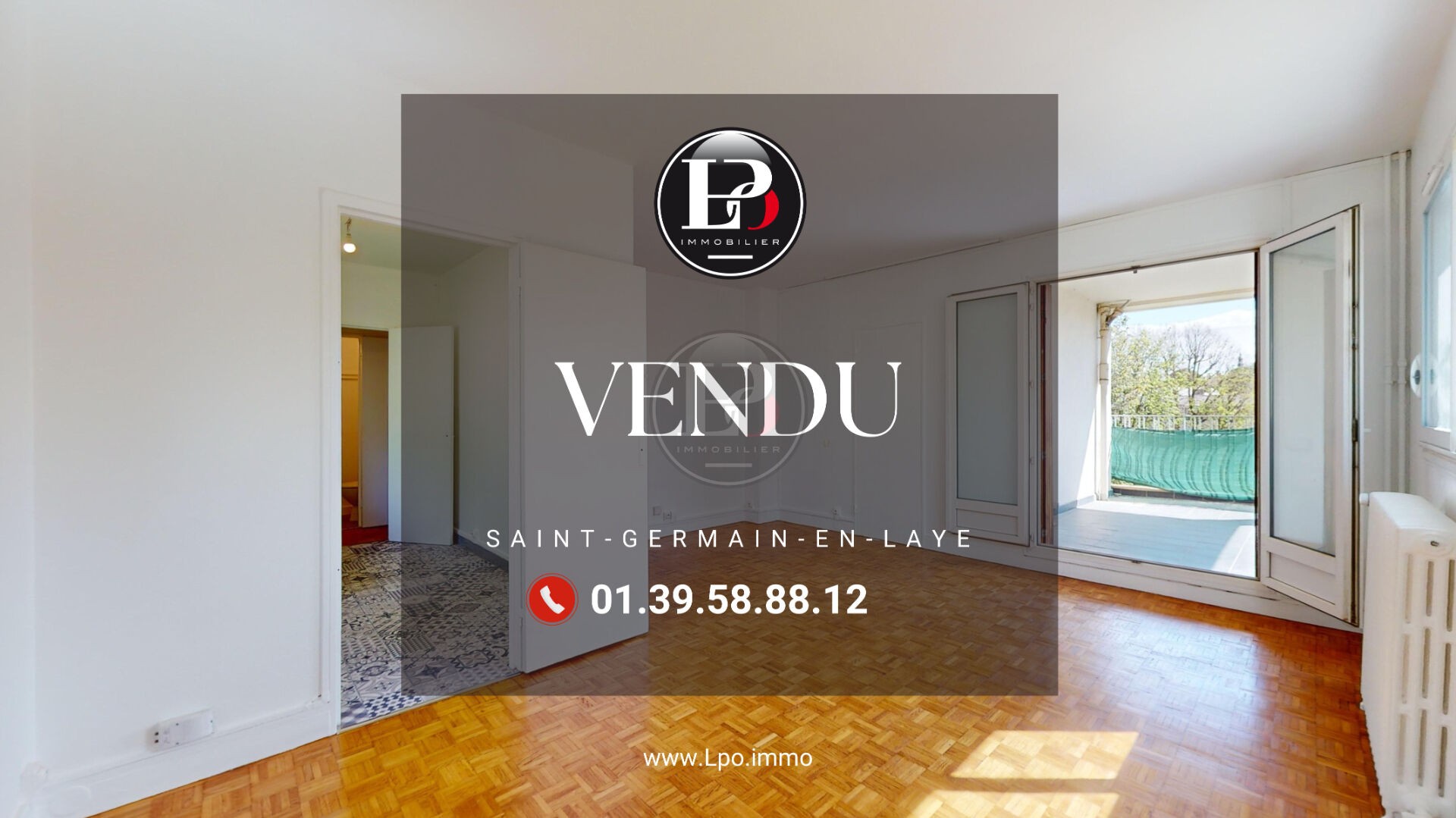 Vente Appartement à Saint-Germain-en-Laye 3 pièces