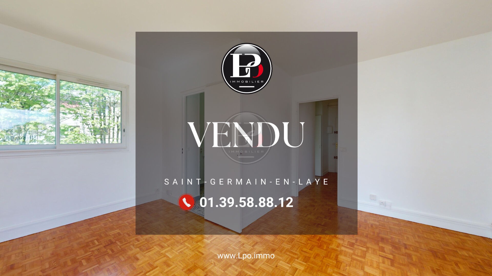 Vente Appartement à Saint-Germain-en-Laye 3 pièces