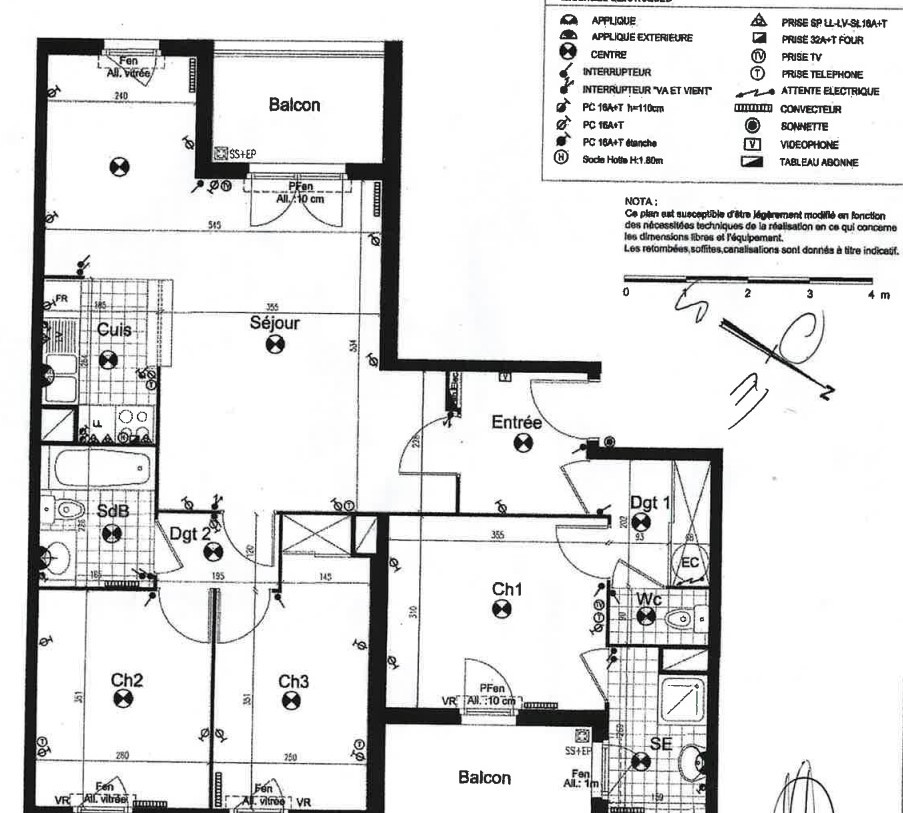 Vente Appartement à Saint-Denis 4 pièces