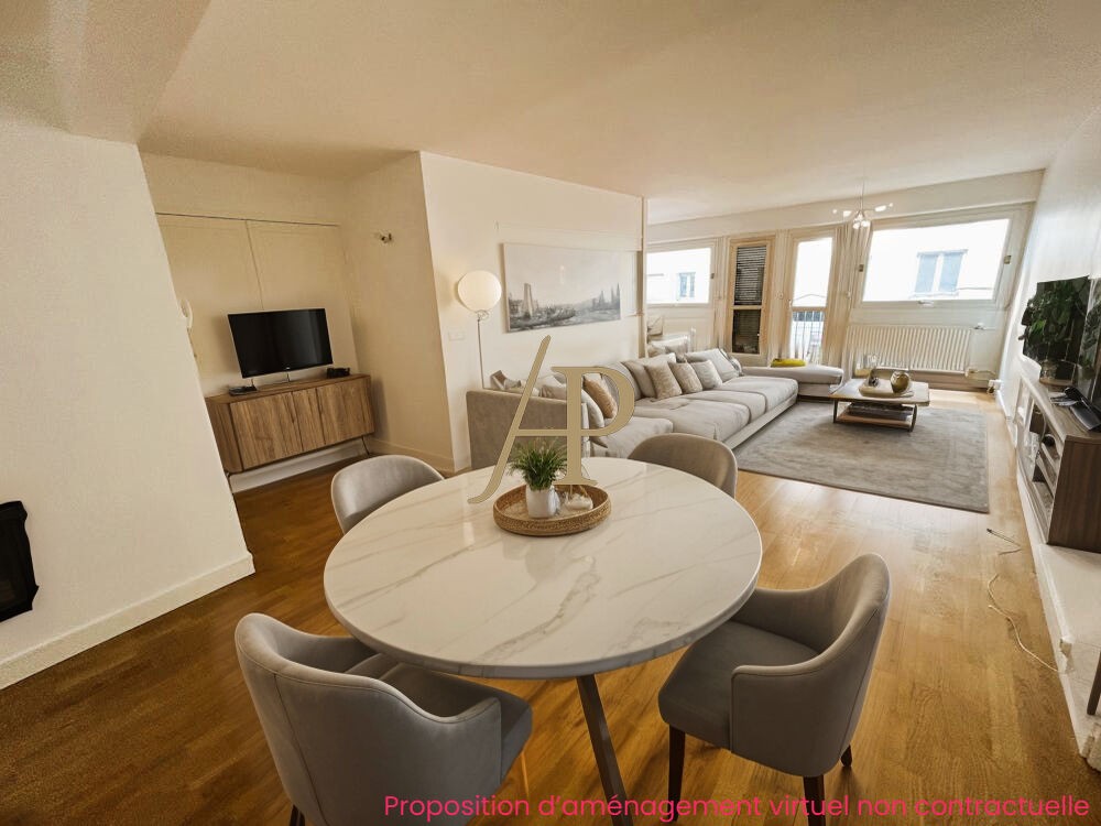 Vente Appartement à Saint-Germain-en-Laye 3 pièces